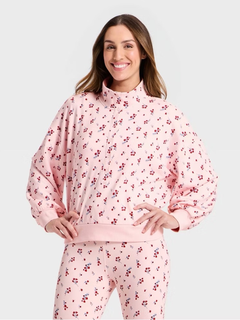 NWT All In Motion French Terry Sweatshirt - Size Medium